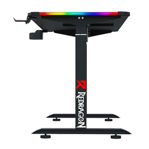 میز گیمینگ موتور دار ردراگون مدل GD 3330 L 160cm RGB